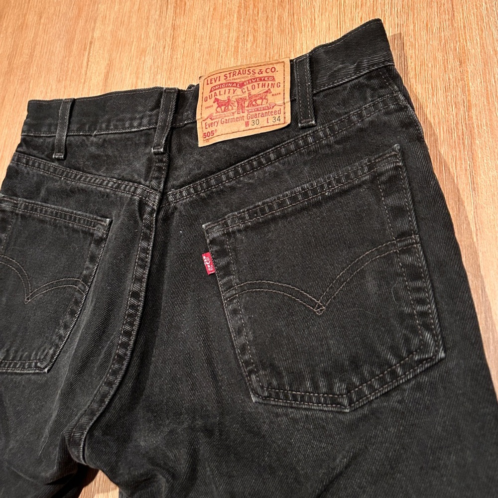 Levi's Black Women's Shorts